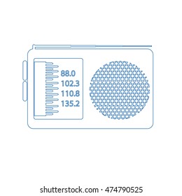 radio icon