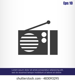 Radio icon