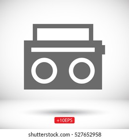 Radio Icon