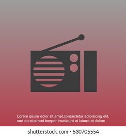 Radio icon