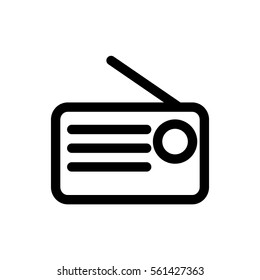 radio icon