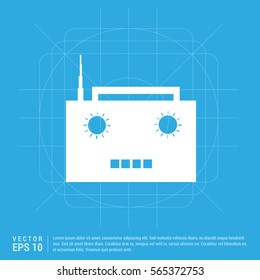 Radio icon