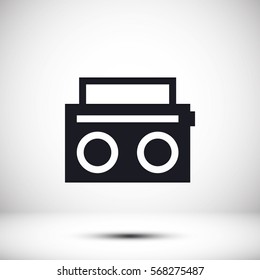 Radio Icon