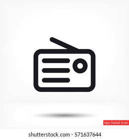 radio icon