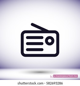 radio icon