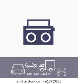 Radio Icon