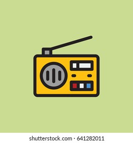 radio icon