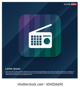 Radio icon