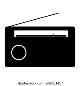 Radio icon .