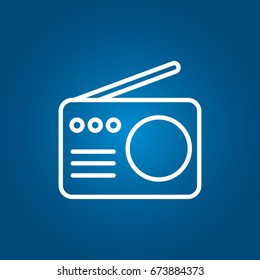radio icon