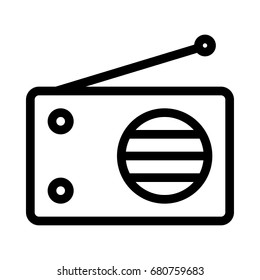 radio icon