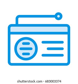 Radio Icon