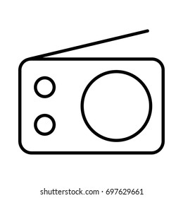 Radio icon