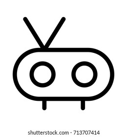 radio icon