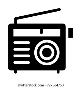 Radio icon