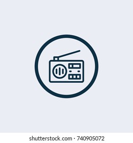 Radio icon