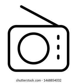 radio icon for any purpose