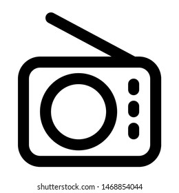 radio icon for any purpose