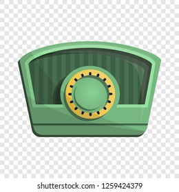 Am radio icon. Cartoon of am radio vector icon for web design