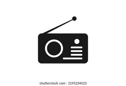Radio icon, design inspiration vector template for interface and any purpose