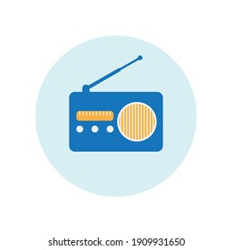 Radio icon design. vector illustration