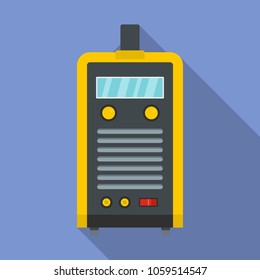 Radio icon. Flat illustration of radio vector icon for web