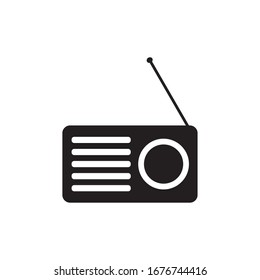 RADIO ICON , FM ICON VECTOR