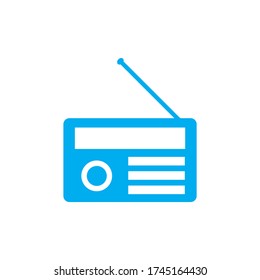 radio icon , fm icon vector