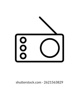 radio icon illustration element design