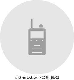radio icon isolated on background
