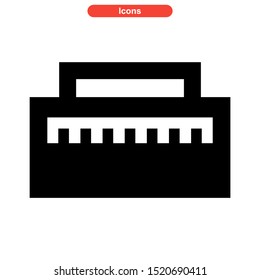 radio  icon isolated sign symbol vector illustration - high quality black style vector icons
