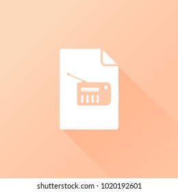 radio icon for listen