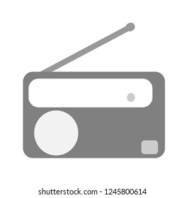 radio icon logo