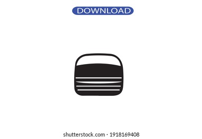 Radio icon or logo high resolution