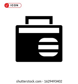 radio icon or logo isolated sign symbol vector illustration - high quality black style vector icons
