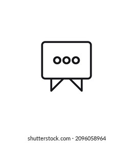 Radio icon. Simple style podcast poster background symbol. Podcast logo design element. T-shirt printing. Vector for sticker.