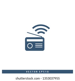 radio icon symbol