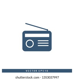 Radio icon symbol