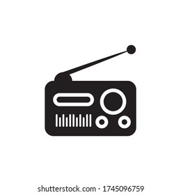 Radio Icon In Trendy Design Vector Eps 10