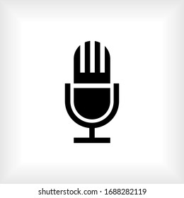 Radio Icon. Universal Interface Element, Sign and Symbol - Vector.
