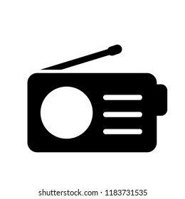 Radio Icon Vector. EPS 10.