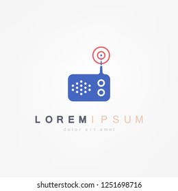Radio icon. Vector illustration