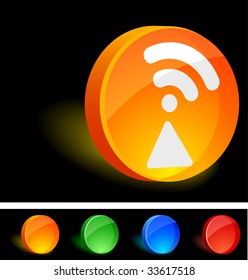 Radio  icon. Vector illustration.