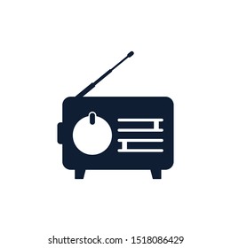 Radio icon. Vector illustration design