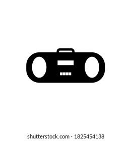Vektorgrafik-Logo-Vorlage für Funksymbol