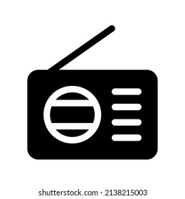Design-Illustration für Funksymbolen-Vektorsymbol