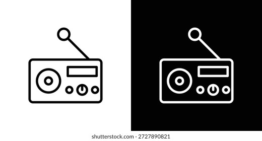 Funksymbol, Symbol, Logo-Illustrationen