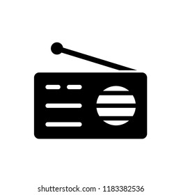 Radio icon vector templates