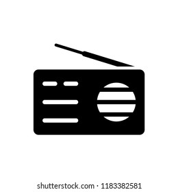 Radio icon vector templates