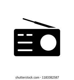 Radio icon vector templates